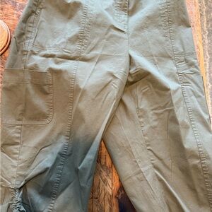 Cato Sage Green Capris